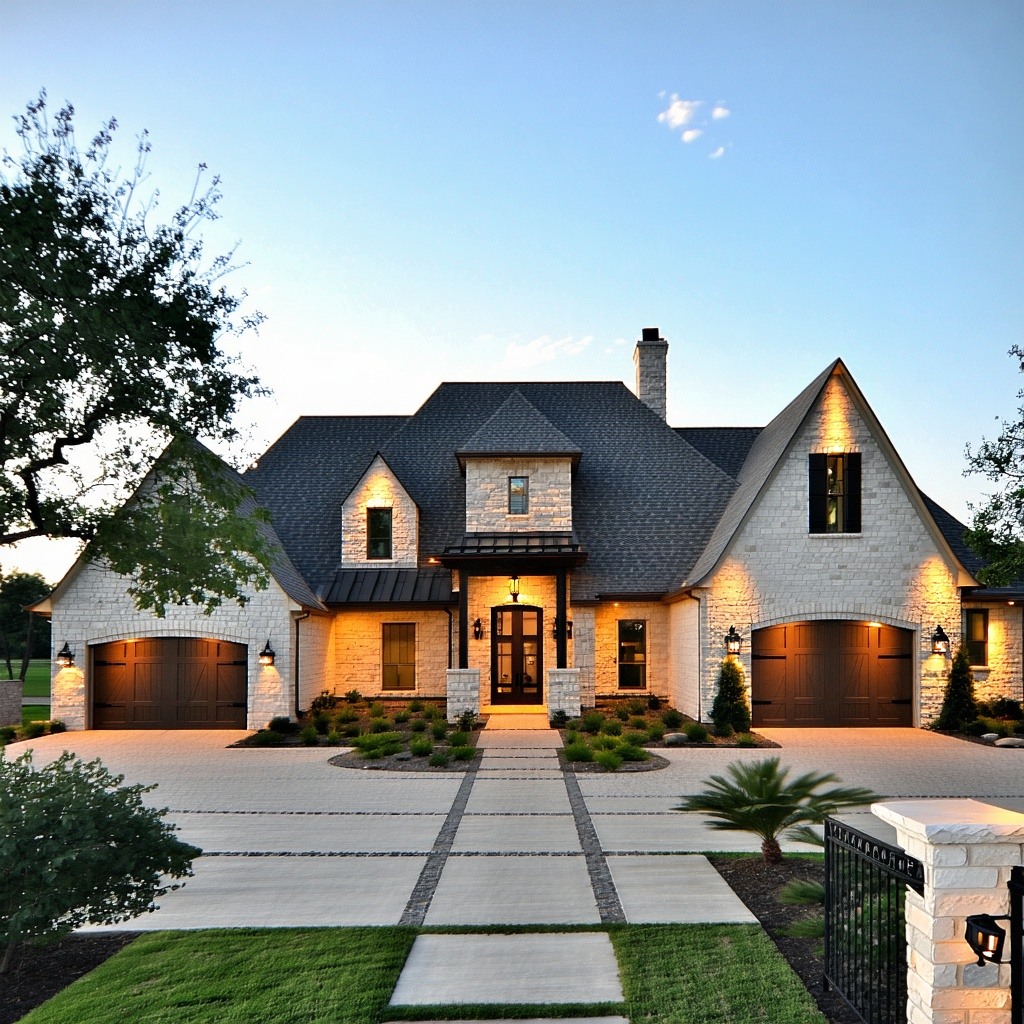 Hill Country Style Home-1